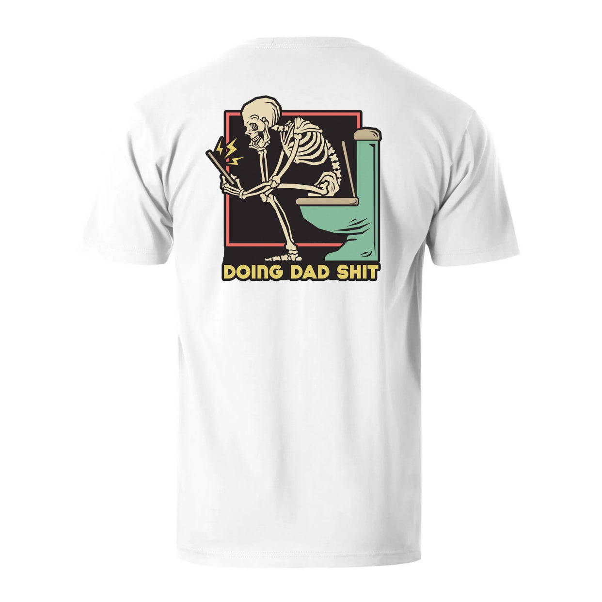 Doing Dad Sh*t Men's Cotton T-shirt