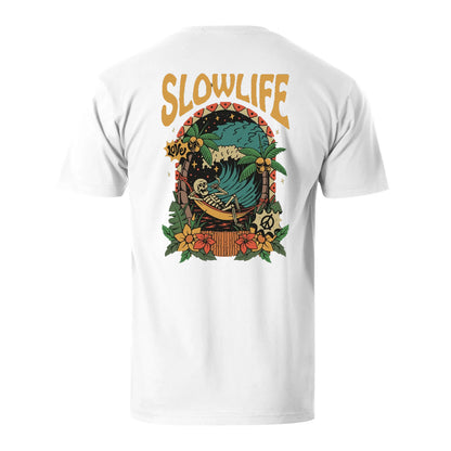 Slow Life Men's Cotton T-shirt