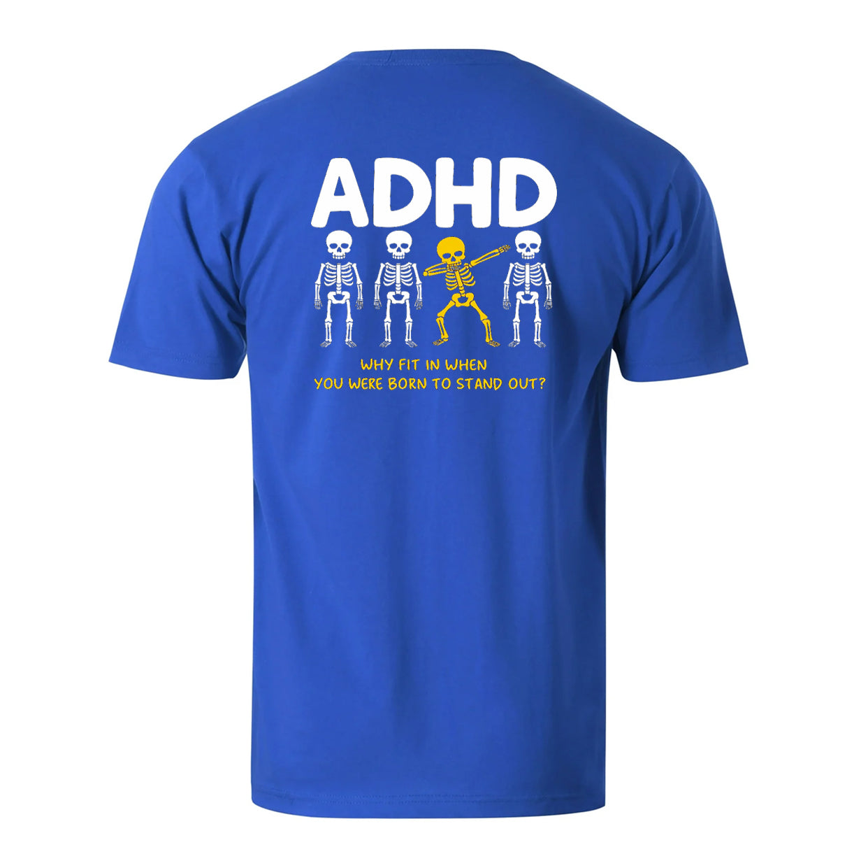 ADHD Men's Cotton T-shirt