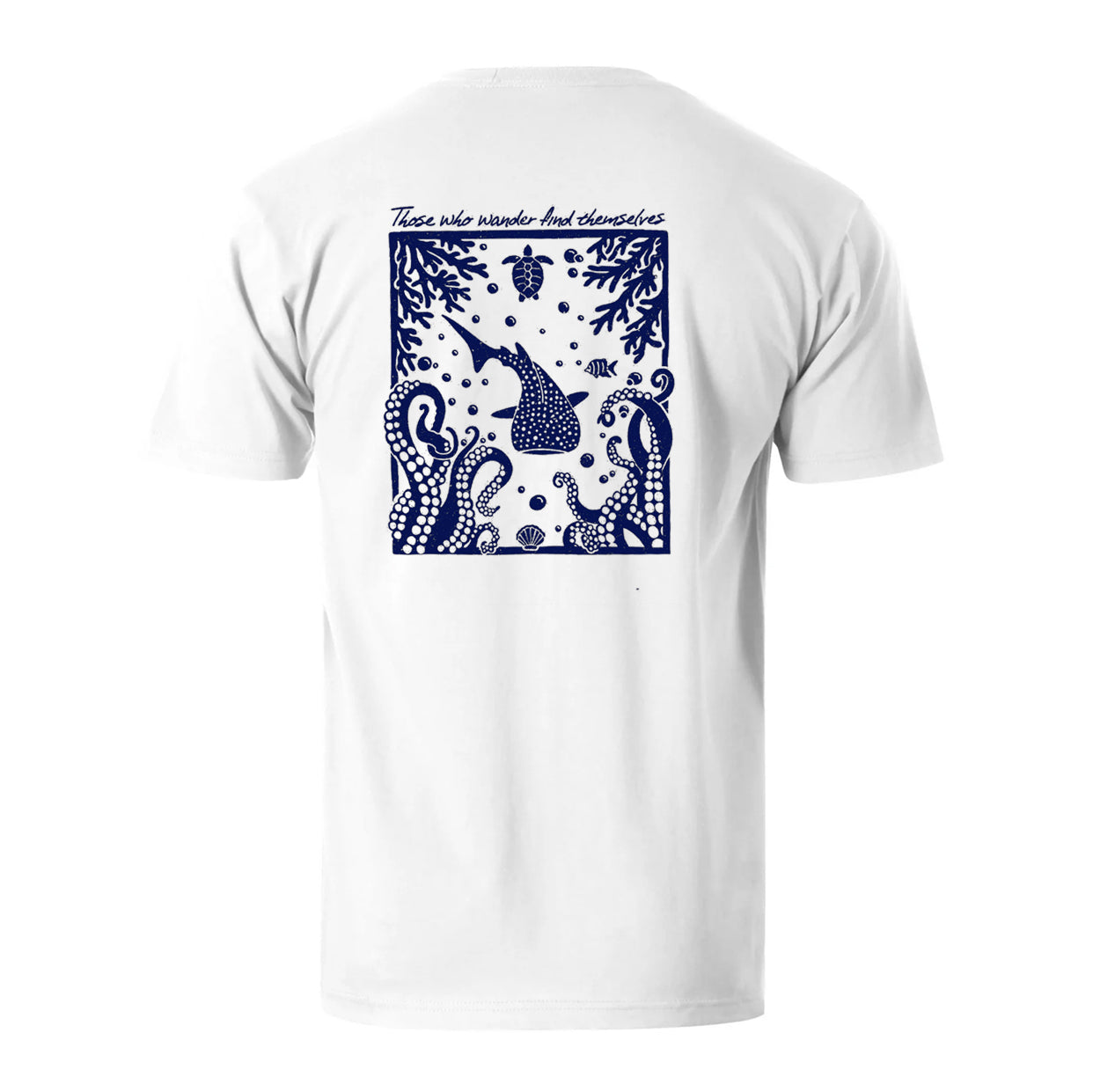Those Who Wander Find Themselves Men's Cotton T-shirt