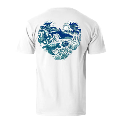 Sea World Men's Cotton T-shirt