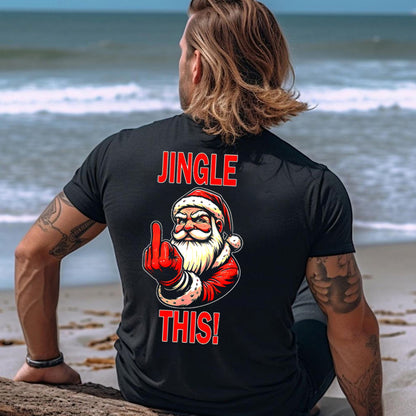 Jingle This! Santa Claus Men's T-shirt