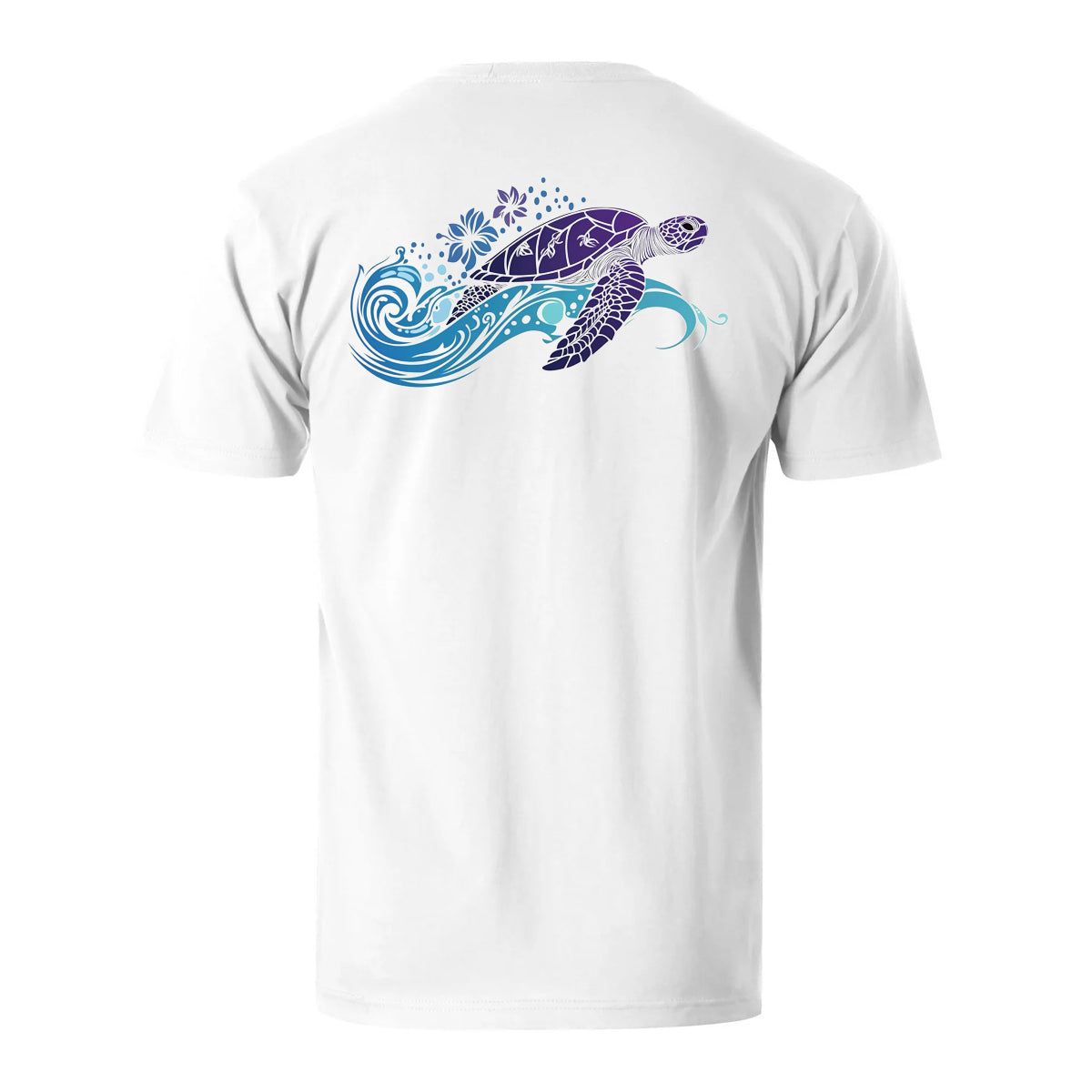 Turtle Surfing Men's Cotton T-shirt