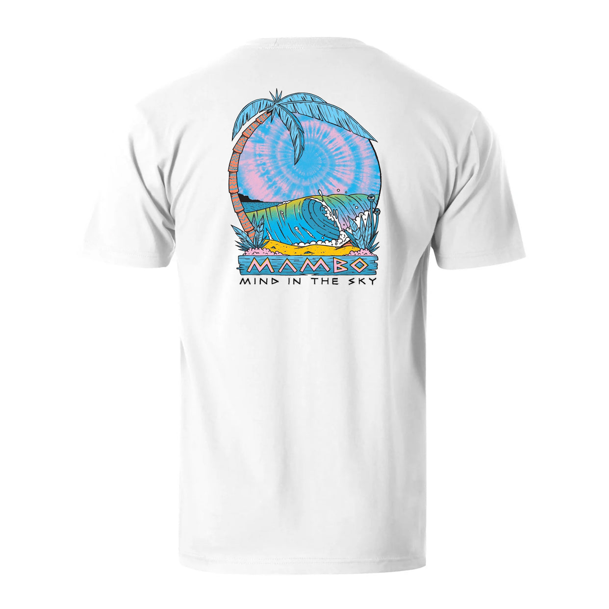 Mambo Mind In The Sky Men's Cotton T-shirt