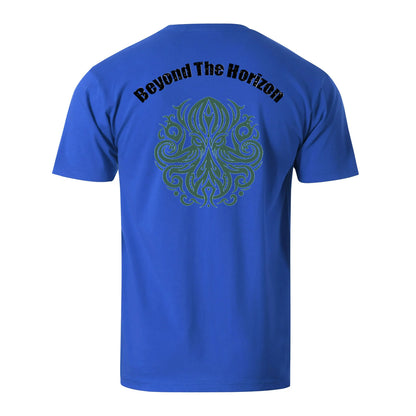 Beyond The Horizon Squidward Men's Cotton T-shirt