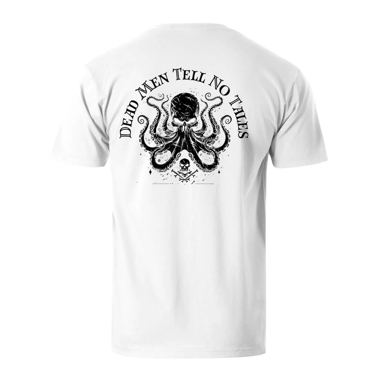 Dead Men Tell No Tales Men's Cotton T-shirt