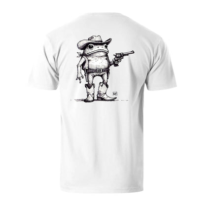 Mr. Western Frog Men's Cotton T-shirt