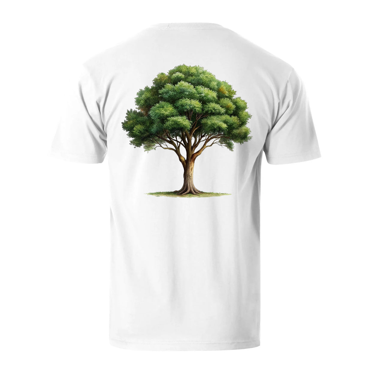 Sapling Grow Into Tree Men's Cotton T-shirt