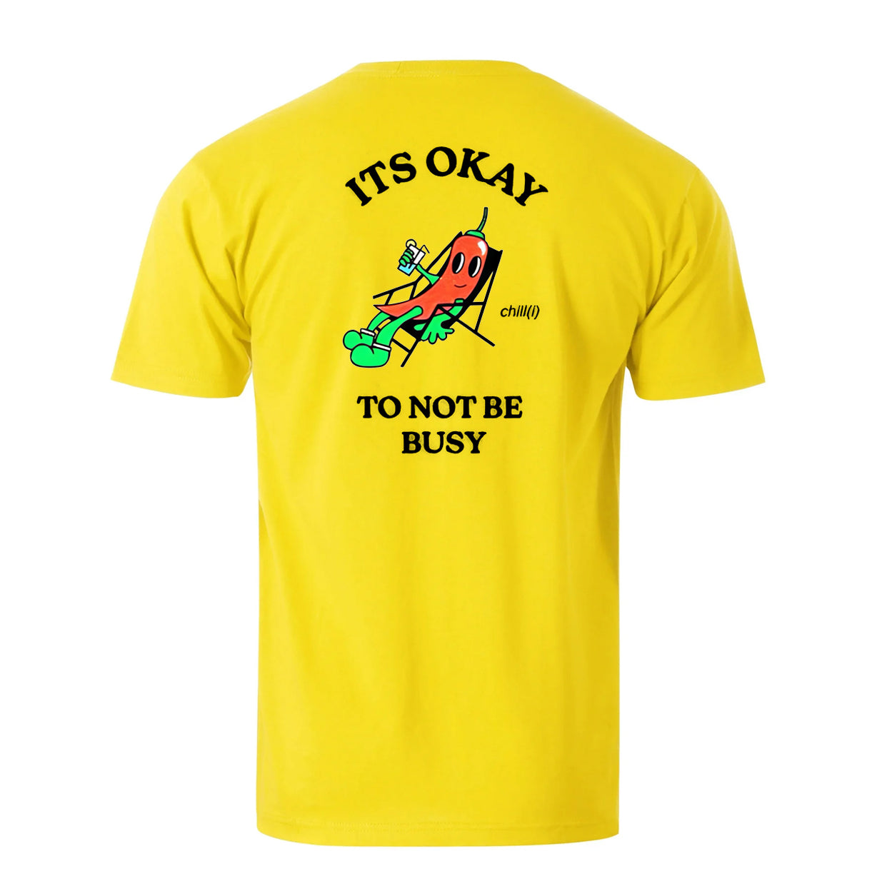 It's Okay To Not Be Busy Men's Cotton T-shirt