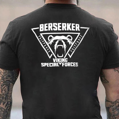Berserker Viking Cotton Men's T-shirt