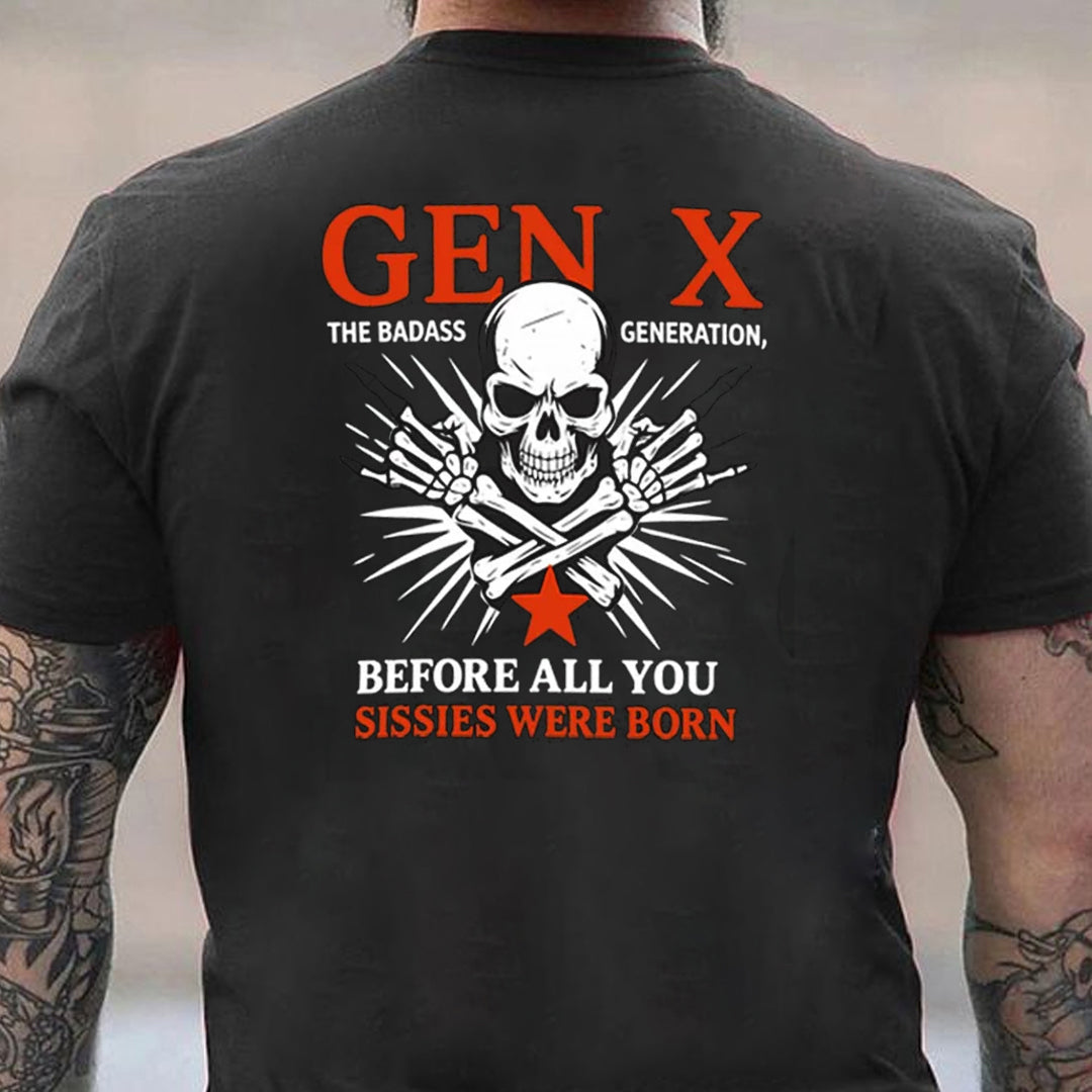 Gen X Pattern Men's T-shirt