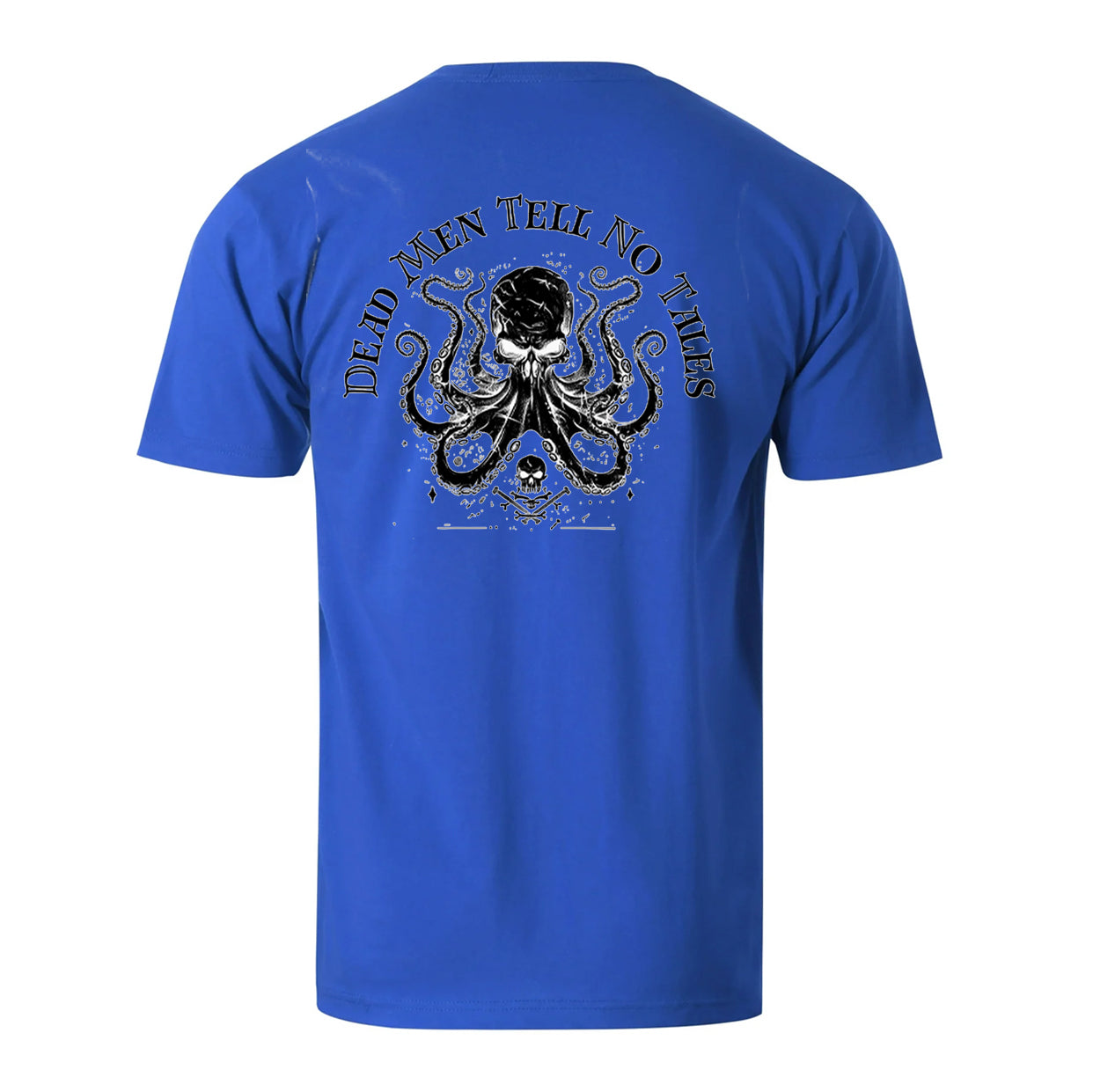 Dead Men Tell No Tales Men's Cotton T-shirt
