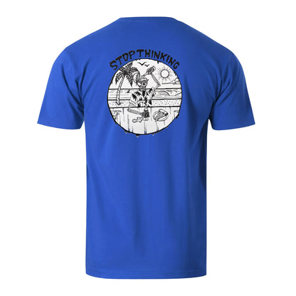 Stop Thinking Men's Cotton T-shirt