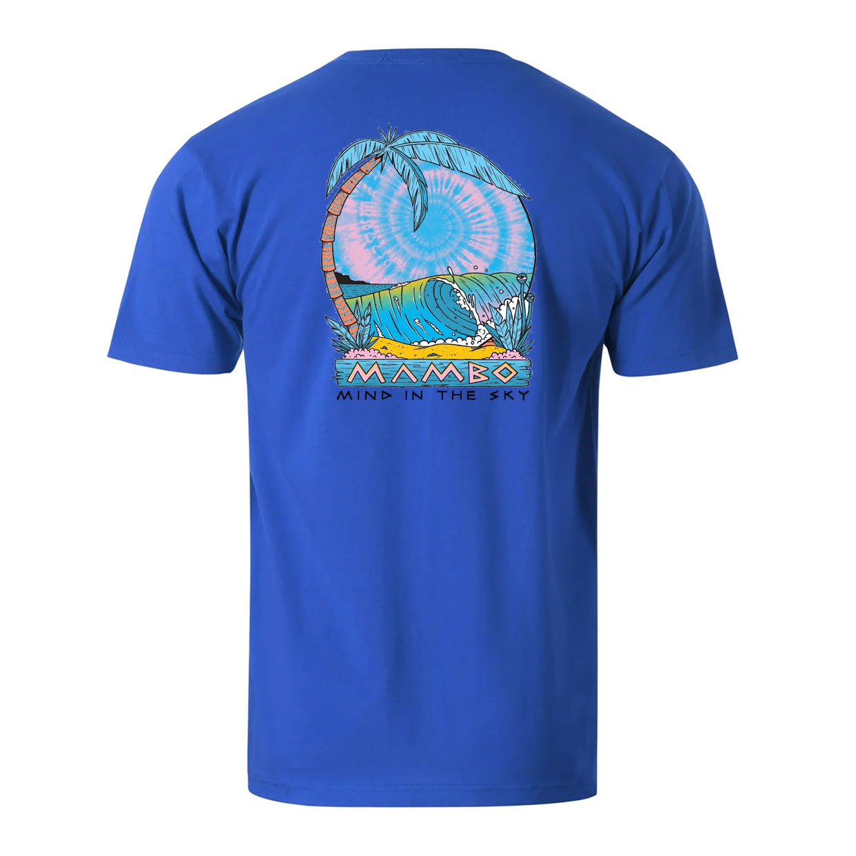 Mambo Mind In The Sky Men's Cotton T-shirt