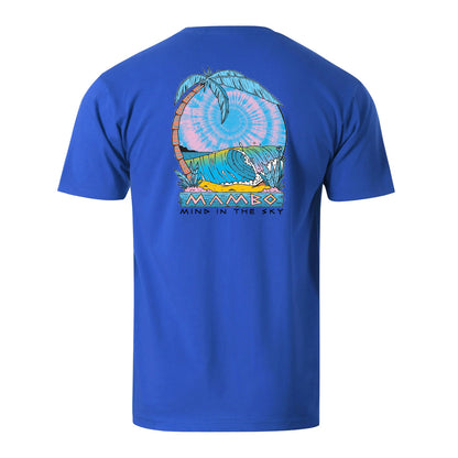 Mambo Mind In The Sky Men's Cotton T-shirt