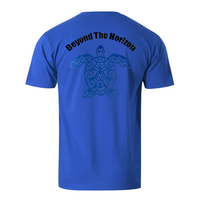 Beyond The Horizon Sea Turtles Men's Cotton T-shirt