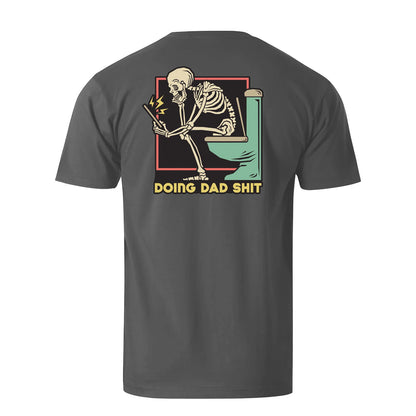 Doing Dad Sh*t Men's Cotton T-shirt