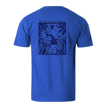 Those Who Wander Find Themselves Men's Cotton T-shirt