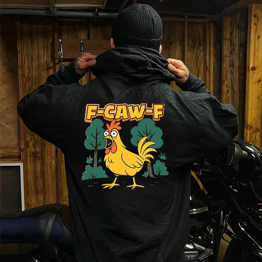 F-Caw-F Rooster Unisex Hoodie