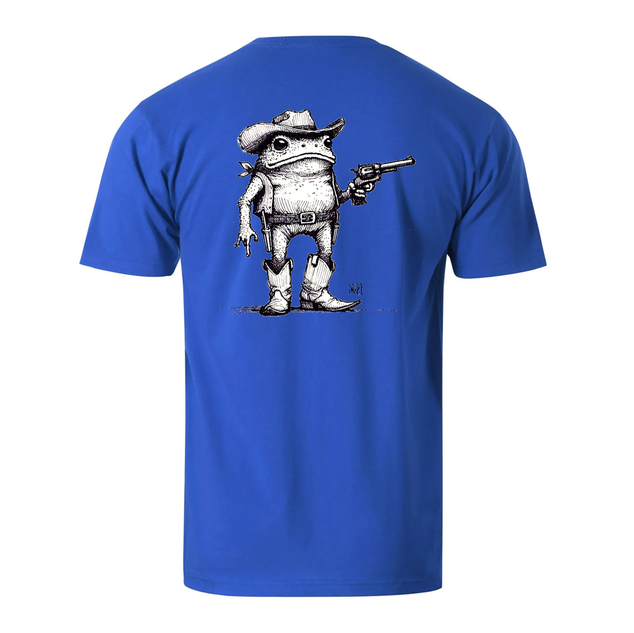 Mr. Western Frog Men's Cotton T-shirt