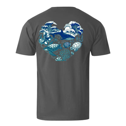 Sea World Men's Cotton T-shirt