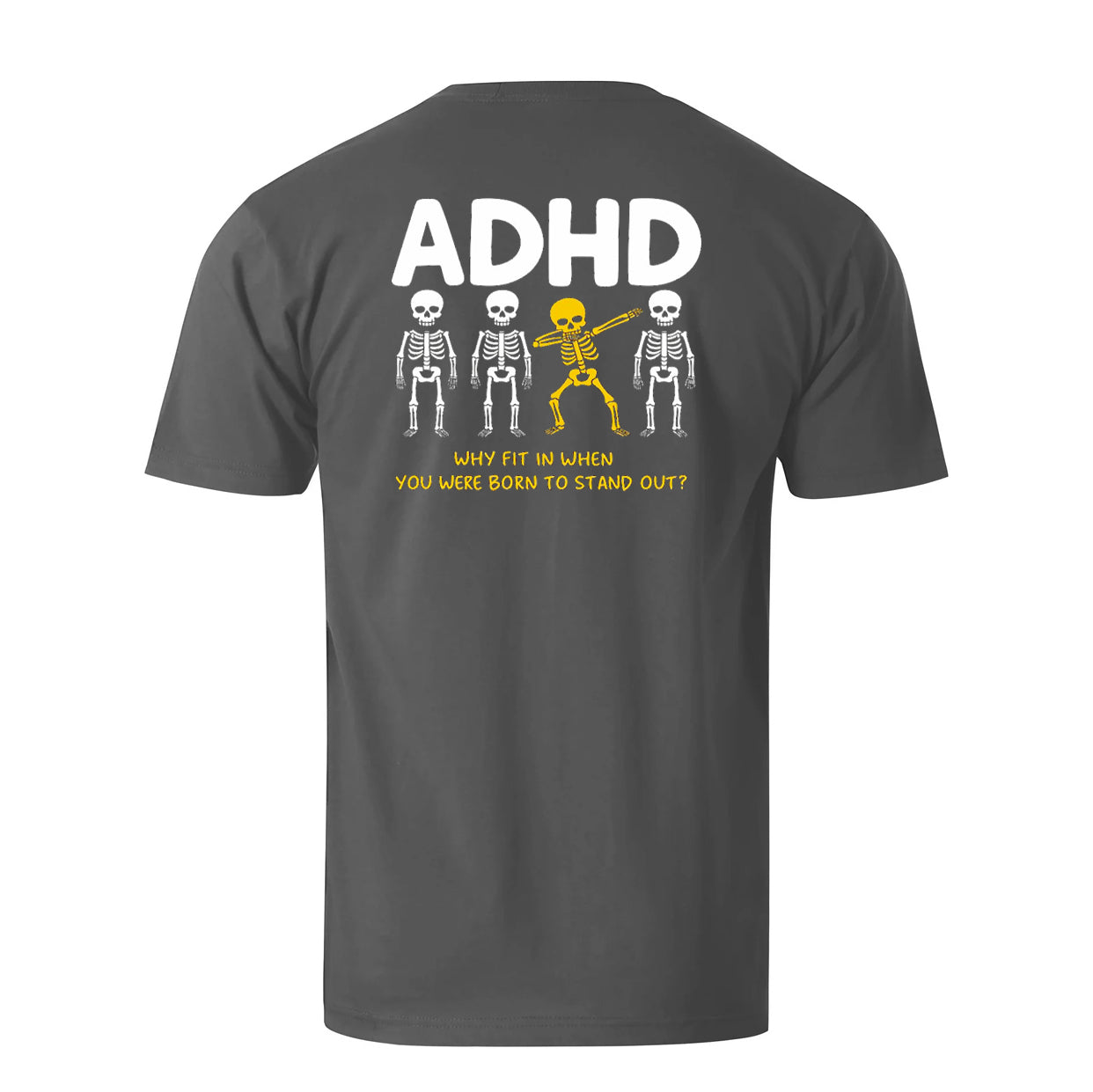 ADHD Men's Cotton T-shirt