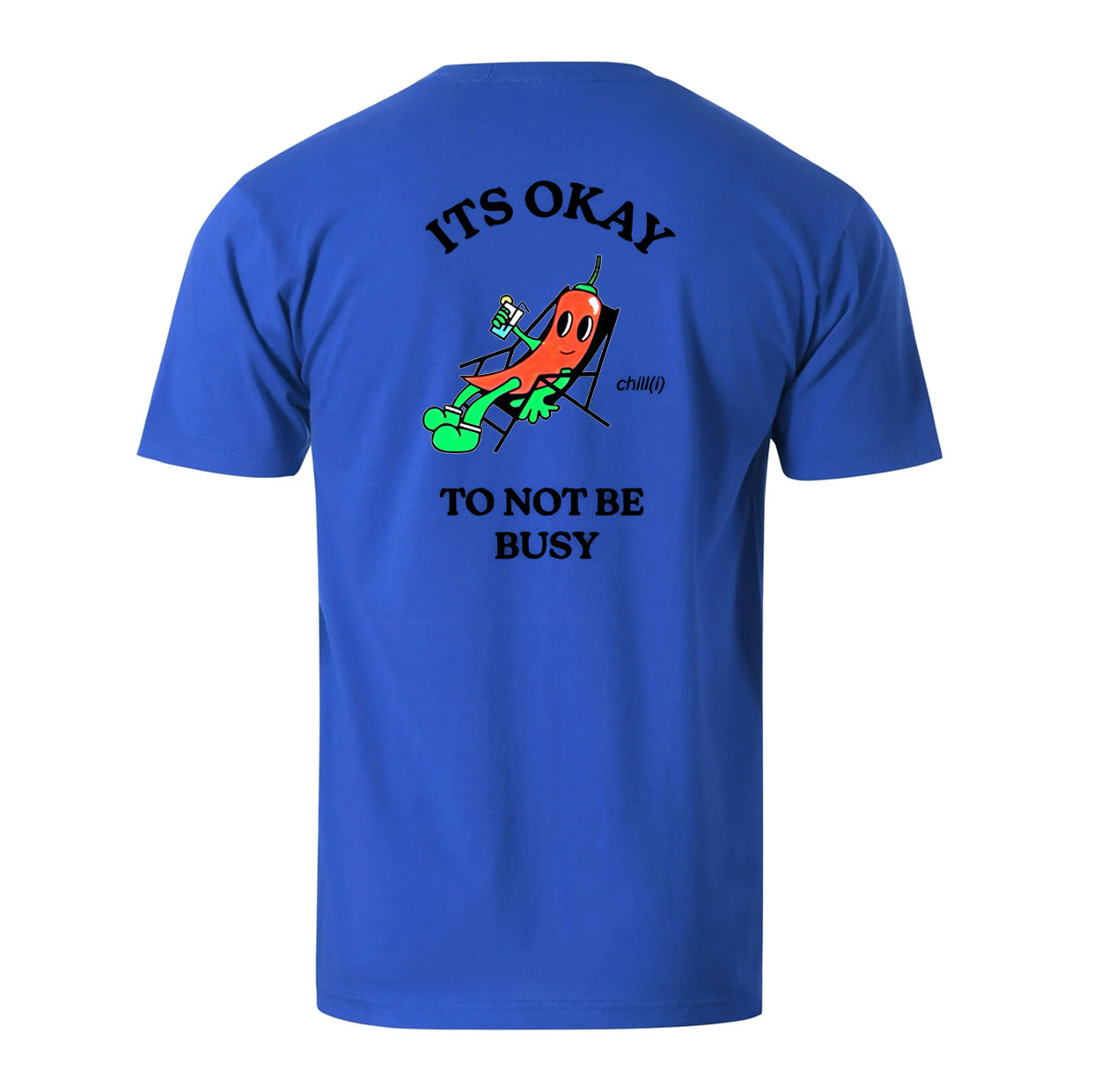 It's Okay To Not Be Busy Men's Cotton T-shirt