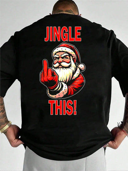 Jingle This! Santa Claus Men's T-shirt