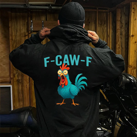 F-Caw-F Rooster Unisex Hoodie