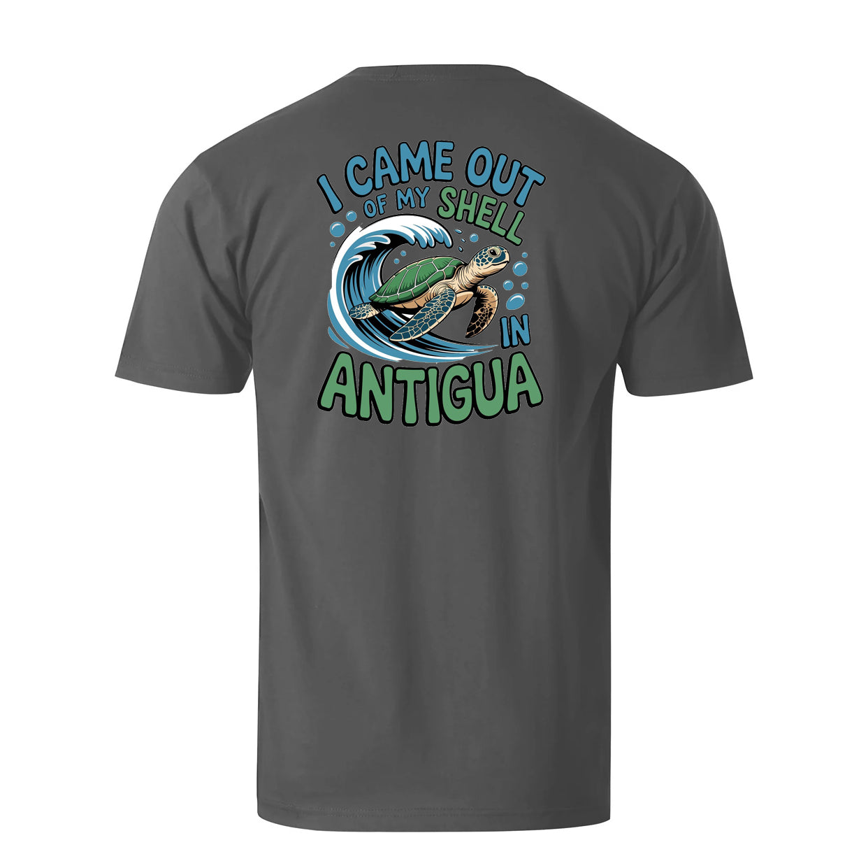 I Came Out Of My Shell In Antigua Men's Cotton T-shirt
