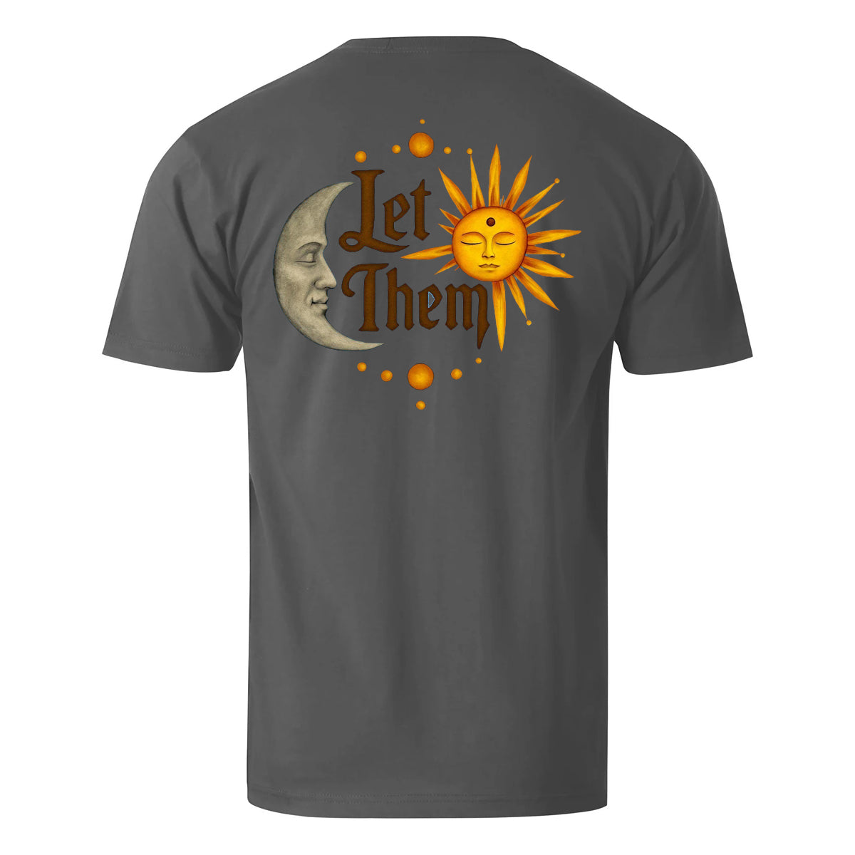 Solar And Lunar Men's Cotton T-shirt