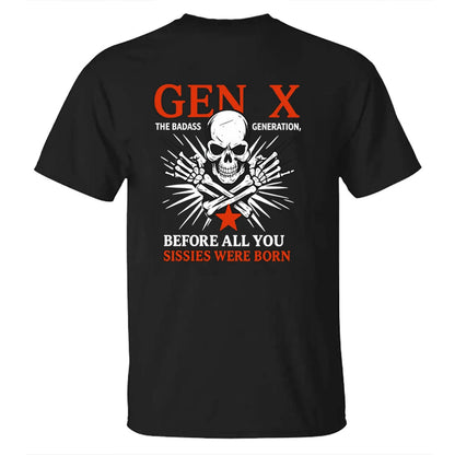 Gen X Pattern Men's T-shirt