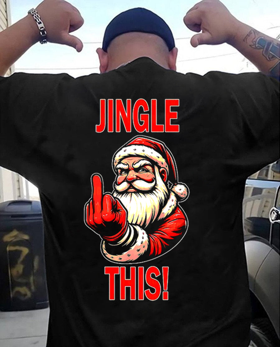 Jingle This! Santa Claus Men's T-shirt