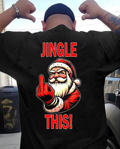Jingle This! Santa Claus Men's T-shirt