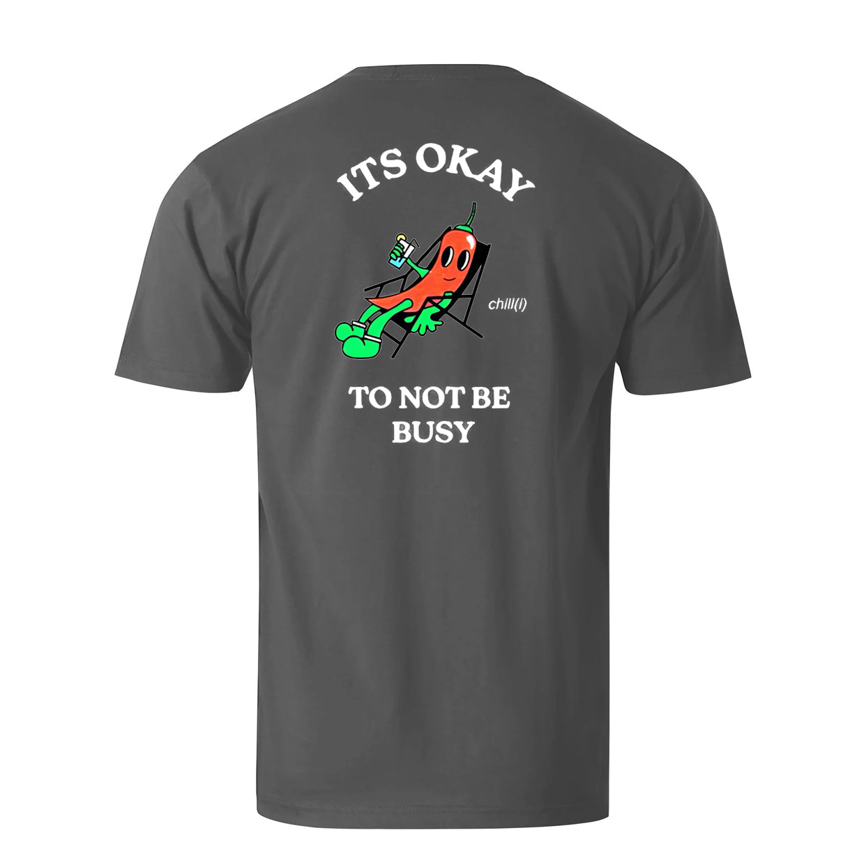 It's Okay To Not Be Busy Men's Cotton T-shirt