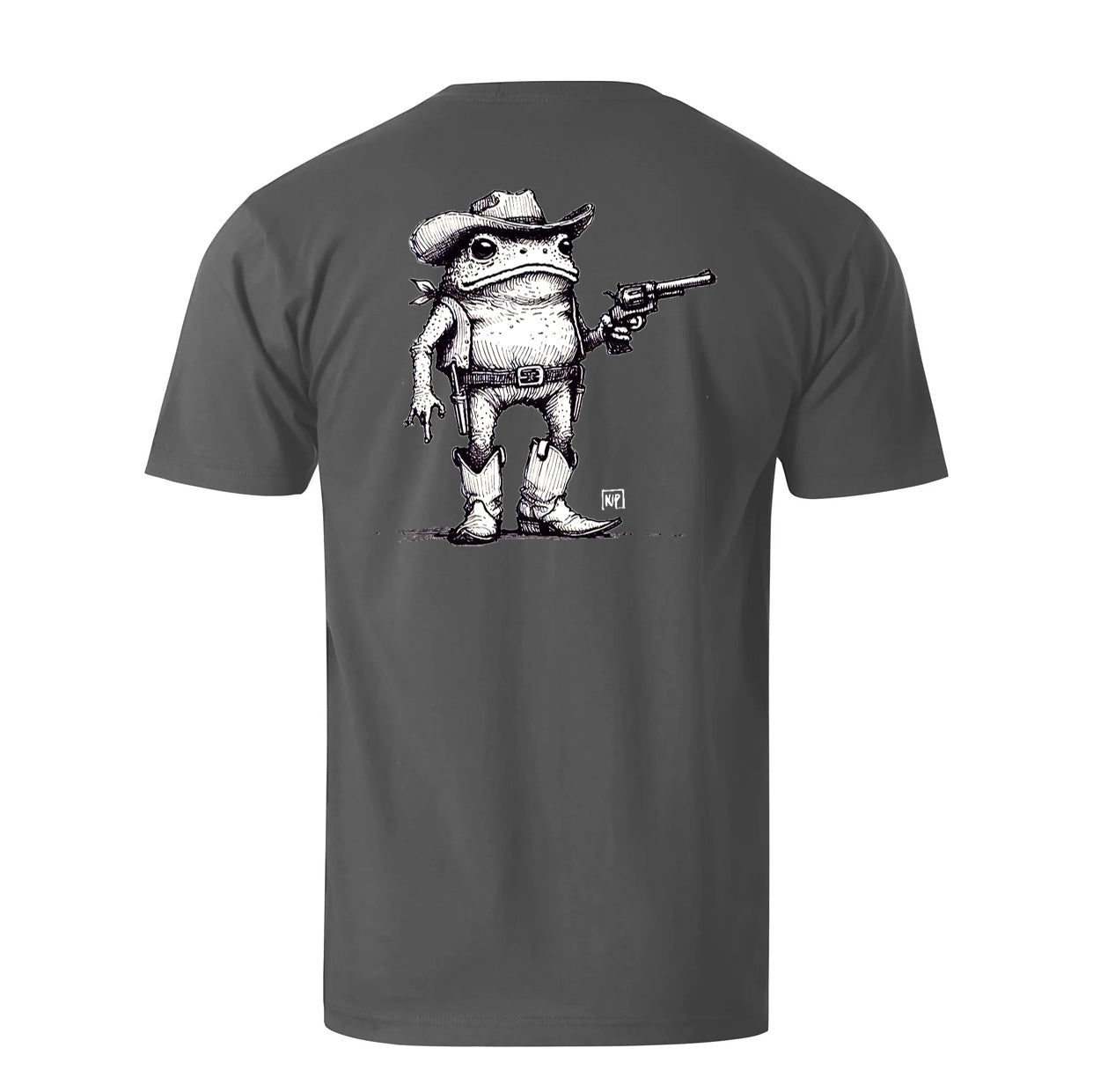 Mr. Western Frog Men's Cotton T-shirt