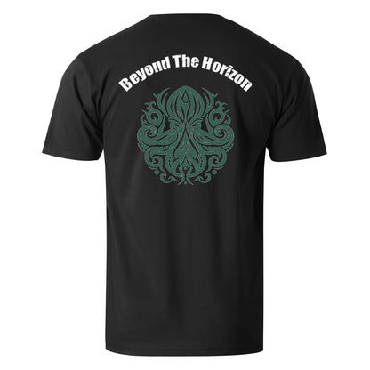 Beyond The Horizon Squidward Men's Cotton T-shirt
