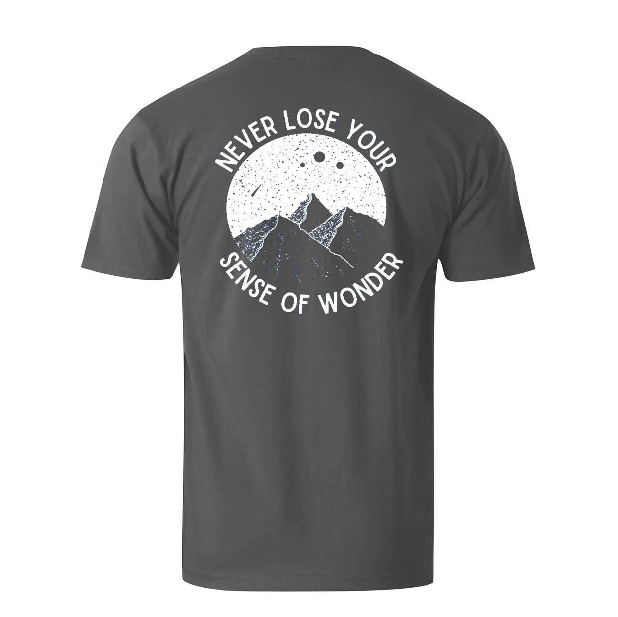 Never Lose Your Sense Of Wander Men's Cotton T-shirt