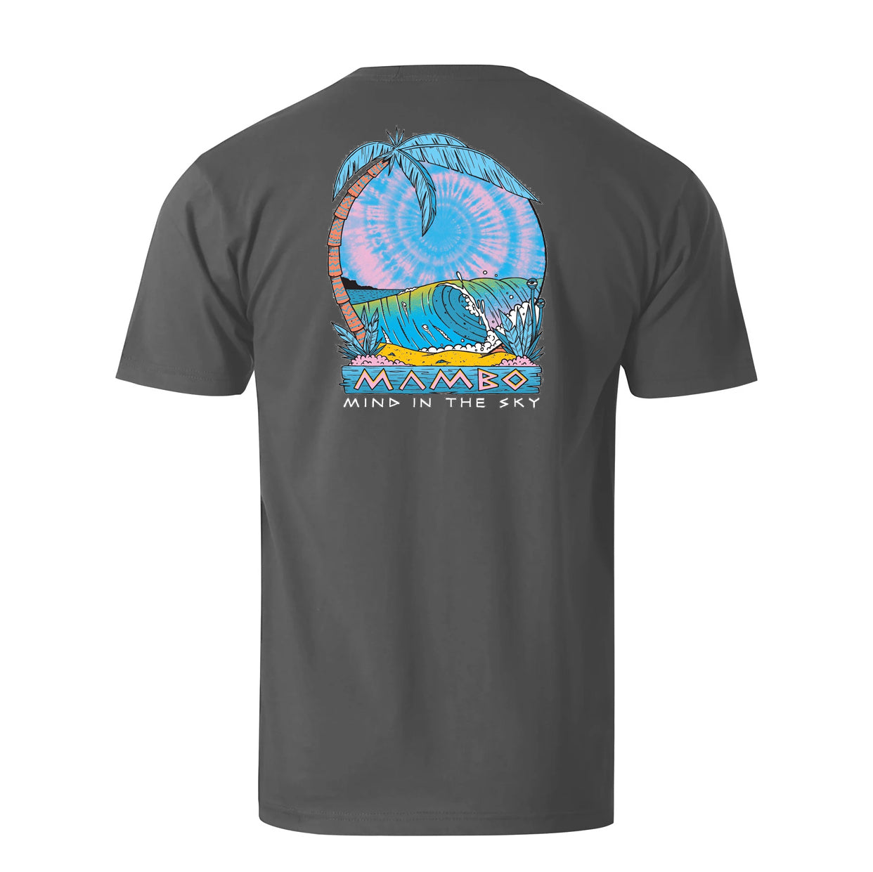 Mambo Mind In The Sky Men's Cotton T-shirt