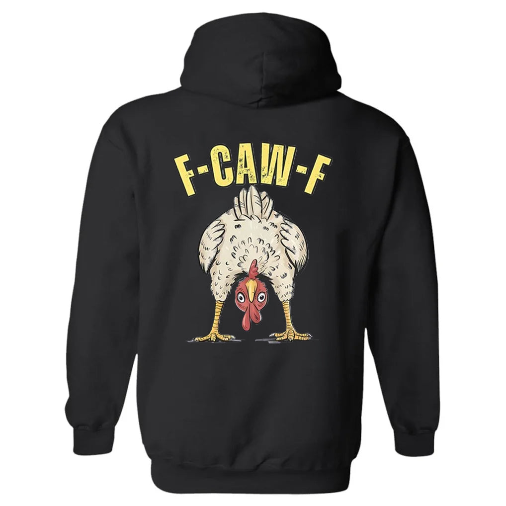 F-Caw-F Rooster Unisex Hoodie