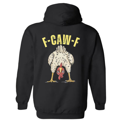 F-Caw-F Rooster Unisex Hoodie