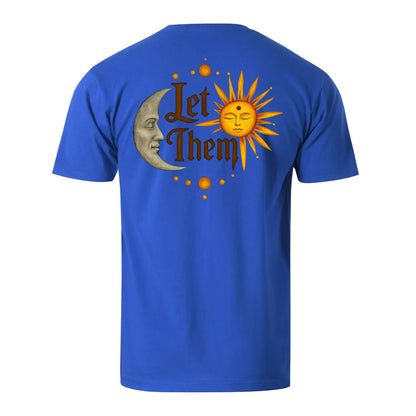 Solar And Lunar Men's Cotton T-shirt