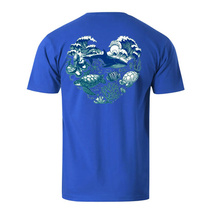 Sea World Men's Cotton T-shirt