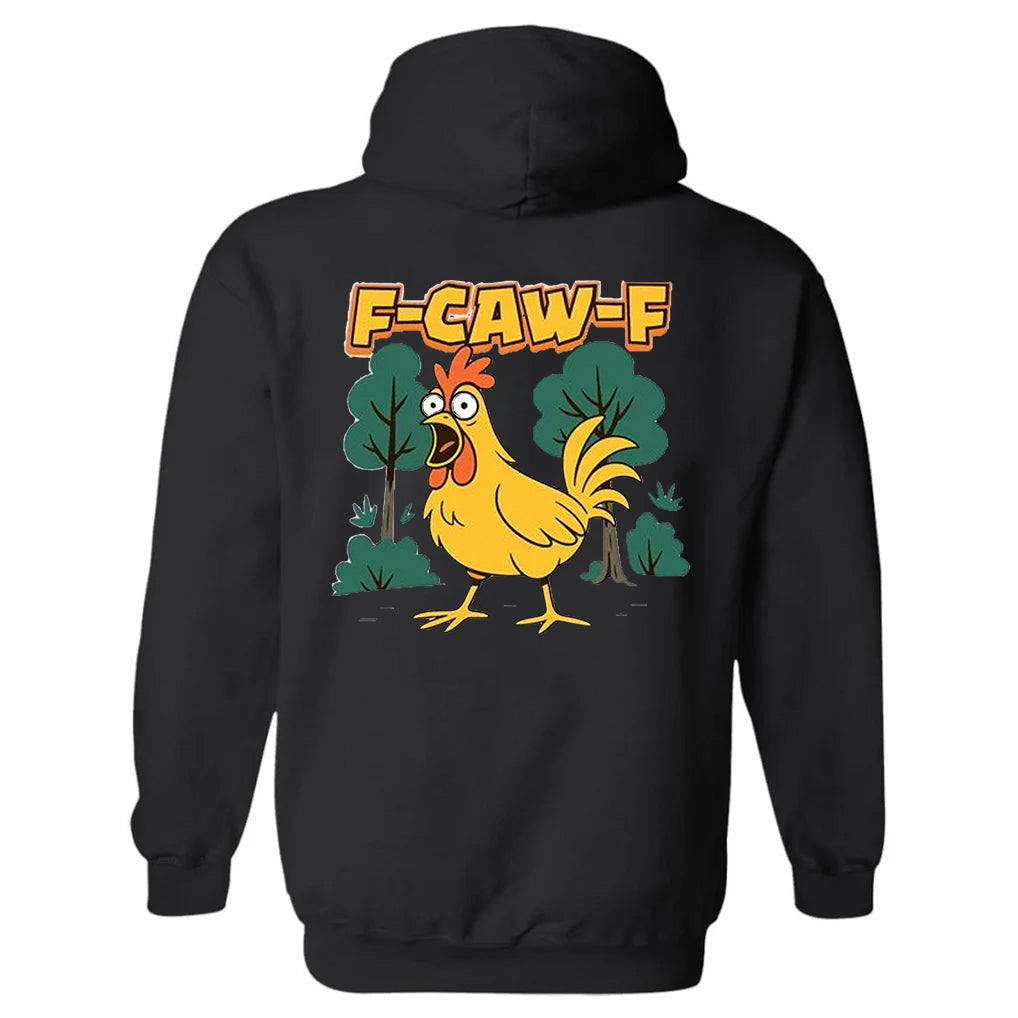 F-Caw-F Rooster Unisex Hoodie