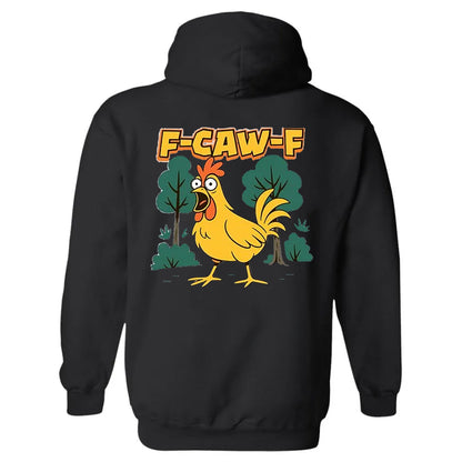 F-Caw-F Rooster Unisex Hoodie