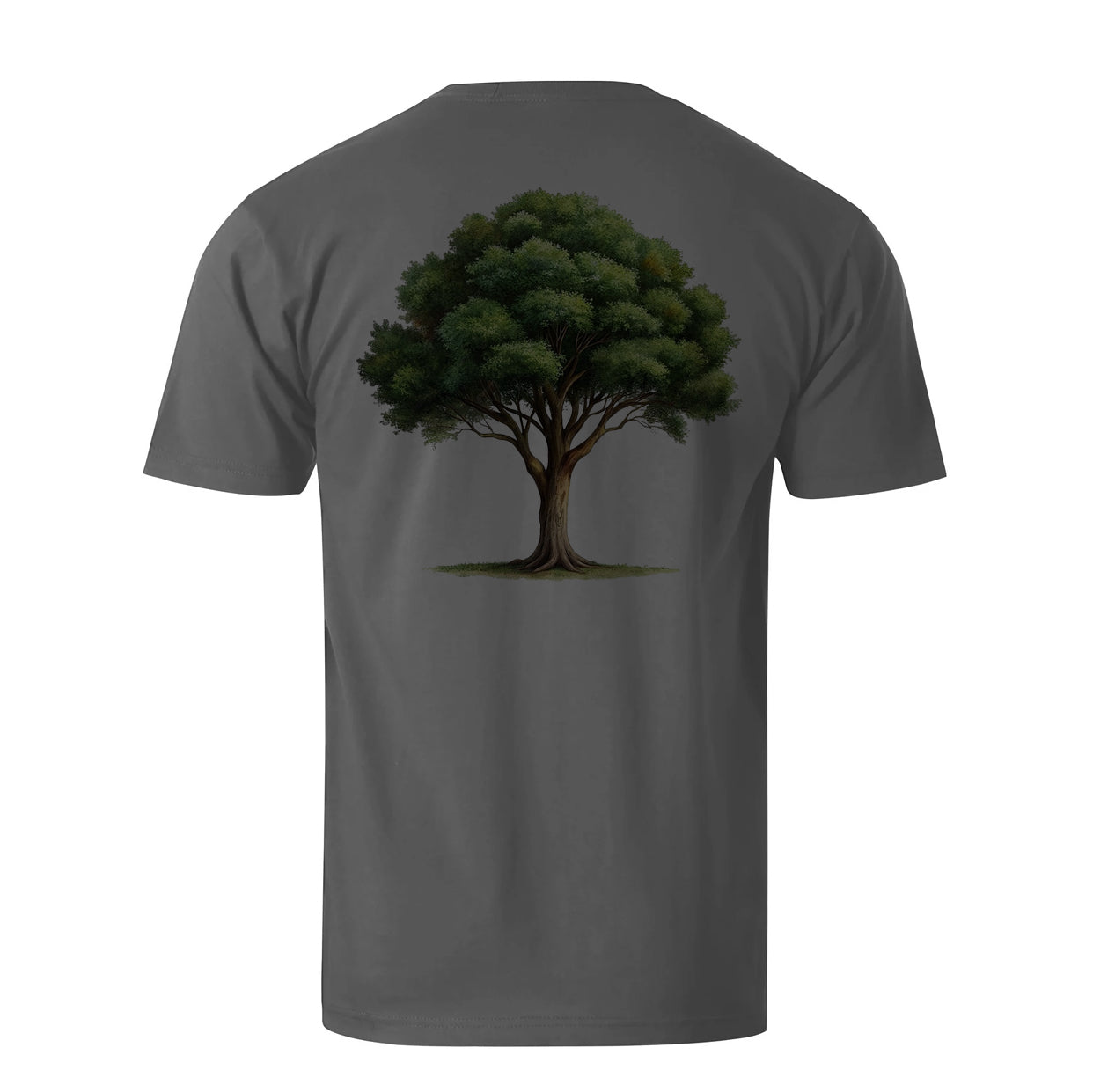 Sapling Grow Into Tree Men's Cotton T-shirt