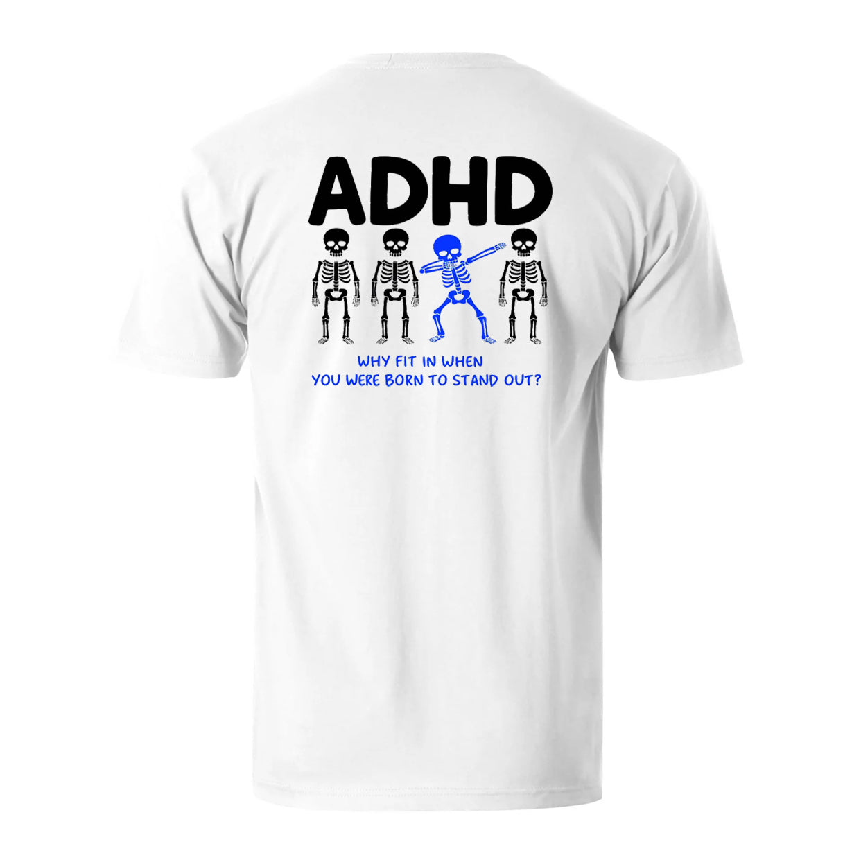 ADHD Men's Cotton T-shirt
