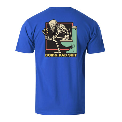 Doing Dad Sh*t Men's Cotton T-shirt
