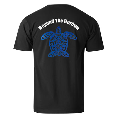Beyond The Horizon Sea Turtles Men's Cotton T-shirt