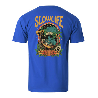 Slow Life Men's Cotton T-shirt
